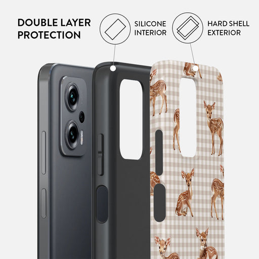 Bambi - Xiaomi Redmi Note 11T Pro / 11T Pro+ Case 2