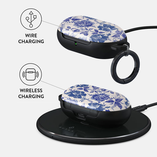 Garden Stories - Samsung Galaxy Buds Plus Case 3