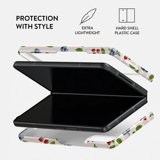 Picnic Basket - Samsung Galaxy Z Fold 3 Case 2