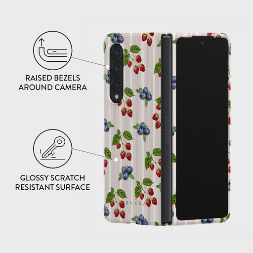 Picnic Basket - Samsung Galaxy Z Fold 3 Case 3
