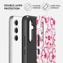 Flower Girl - Samsung Galaxy A54 Case 2