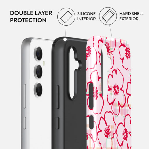 Flower Girl - Samsung Galaxy A54 Case 2