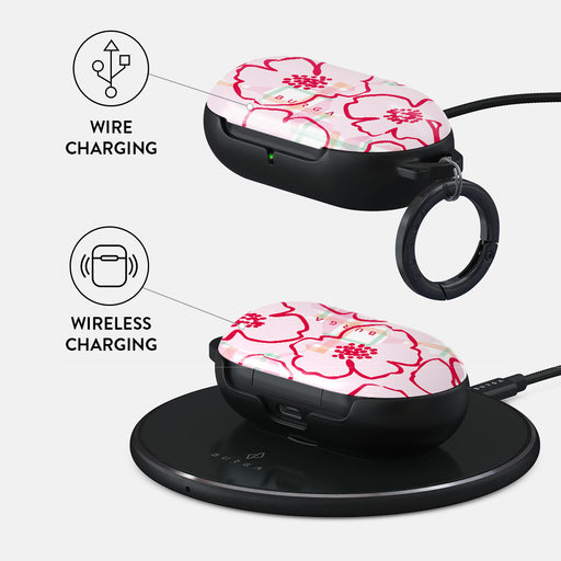 Flower Girl - Samsung Galaxy Buds Plus Case 3