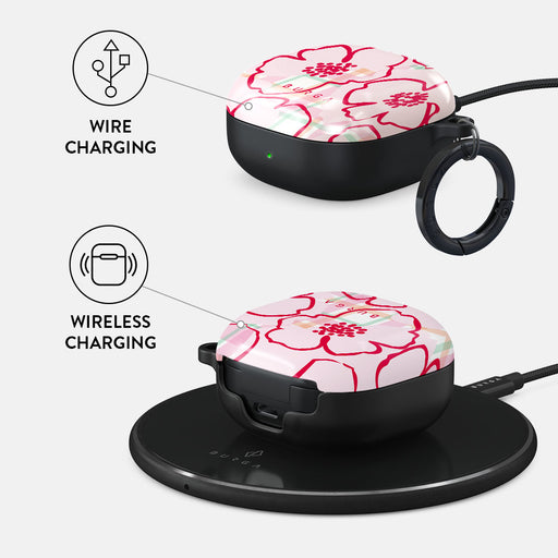 Flower Girl - Samsung Galaxy Buds Pro Case 3