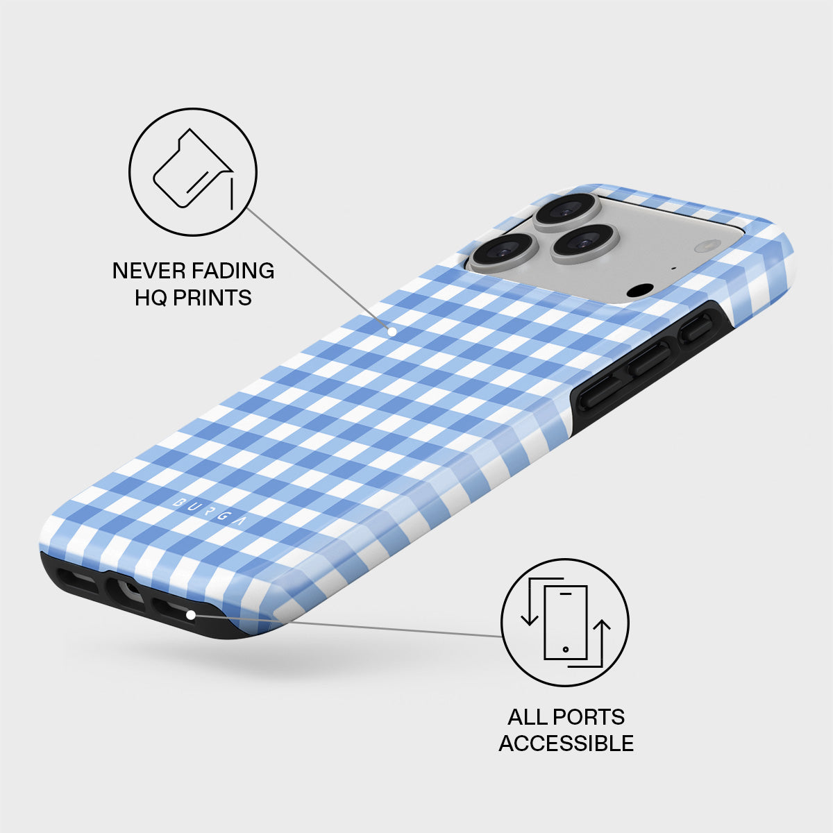 Lovely Day - iPhone 17 Pro Max Case | BURGA