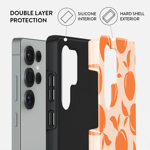 Peach Fuzz - Samsung Galaxy S25 Ultra Case 2