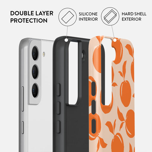 Peach Fuzz - Samsung Galaxy S22 Case 6