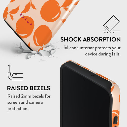 Peach Fuzz - Samsung Galaxy S22 Case 8