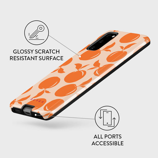 Peach Fuzz - Samsung Galaxy S20 FE 4G / 5G Case 7