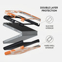 Peach Fuzz - Samsung Galaxy Z Flip 6 Case 2