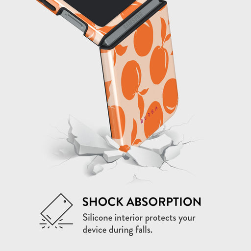 Peach Fuzz - Samsung Galaxy Z Flip 6 Case 4