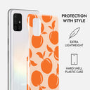 Peach Fuzz - Samsung Galaxy A71 4G Case 2