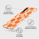 Peach Fuzz - Huawei P30 Pro Case 3