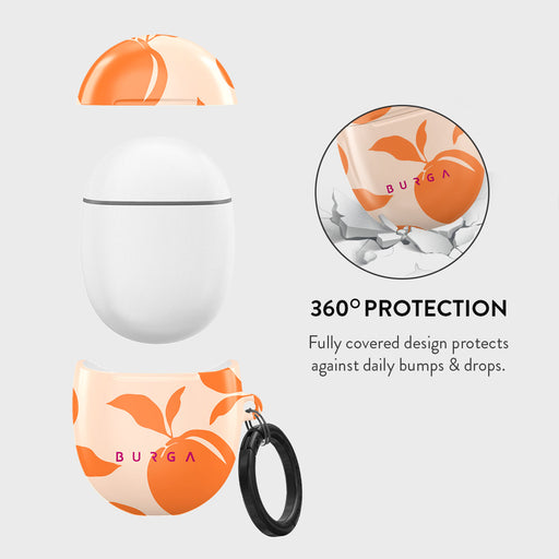 Peach Fuzz - Google Pixel Buds 2 Case 2