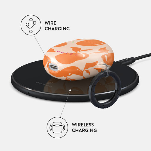 Peach Fuzz - Google Pixel Buds 2 Case 3