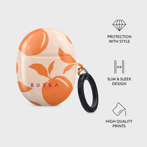 Peach Fuzz - Google Pixel Buds 2 Case 4