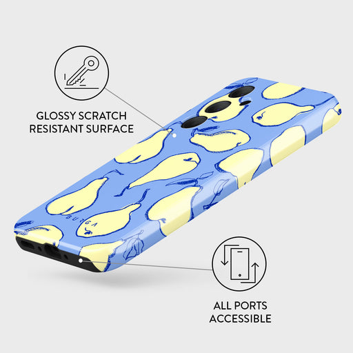 Pear Crush - Samsung Galaxy A35 Case 3