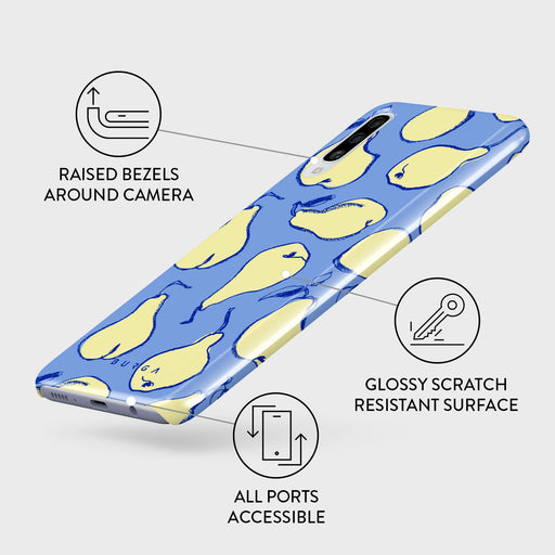Pear Crush - Samsung Galaxy A50 Case 3