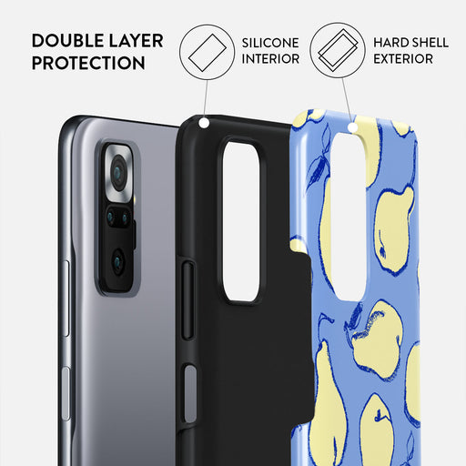 Pear Crush - Xiaomi Redmi Note 10 Pro Case 2