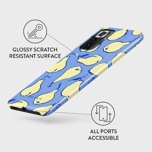 Pear Crush - Xiaomi Redmi Note 10 Pro Case 3