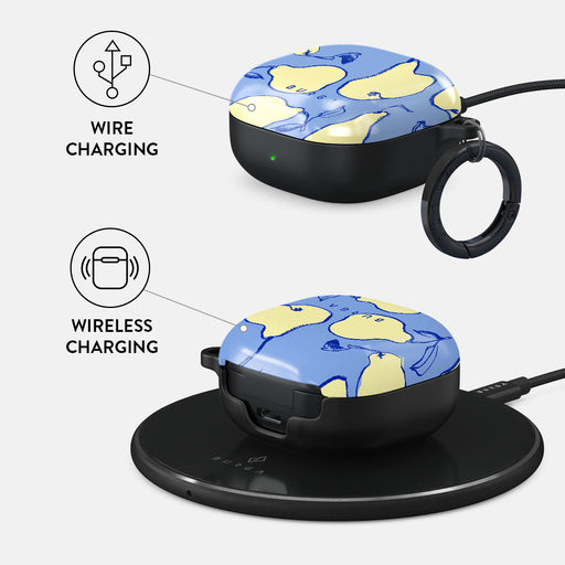 Pear Crush - Samsung Galaxy Buds 2 Case 3