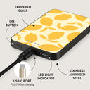 Lemon Tart - Magnetic Power Bank 5