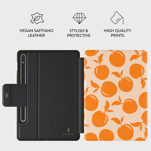 Peach Fuzz - Samsung Galaxy Tab S9 FE Case 2