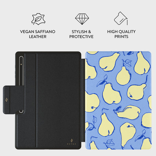 Pear Crush - Samsung Galaxy Tab S10 Ultra Case 2