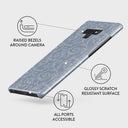 Mystique - Samsung Galaxy Note 9 Case 3