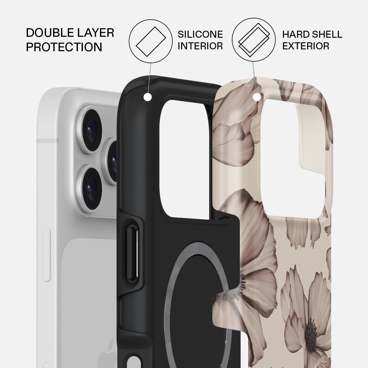 - Yours Barely ケース Pro 17 iPhone - Yours Barely BURGA iPhone BURGA | Case Pro 17 iPhoneアクセサリー