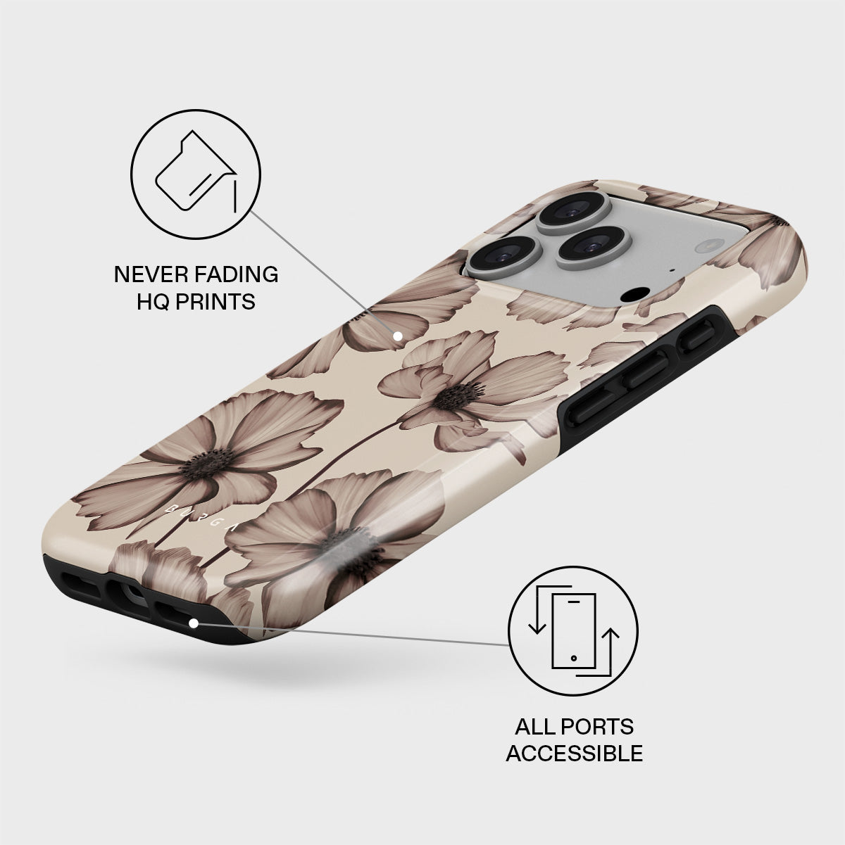 Barely Yours - iPhone 17 Pro Case | BURGA