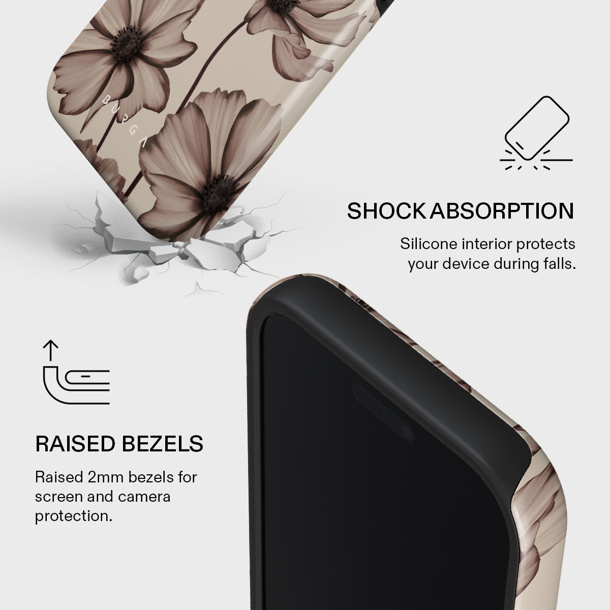 BURGA Barely Yours - iPhone 17 Pro ケース Barely Yours - iPhone 17 Pro Case | BURGA
