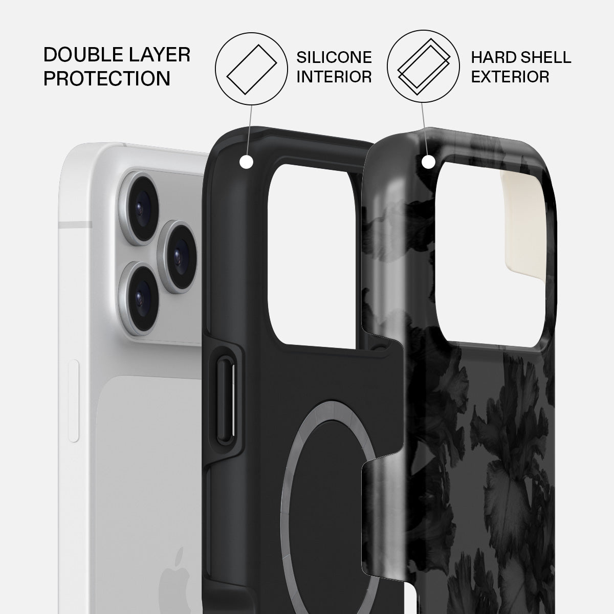 Nocturnal - iPhone 17 Pro Max Case | BURGA