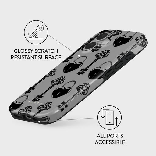 Keyholder - iPhone 16 Plus Case 3