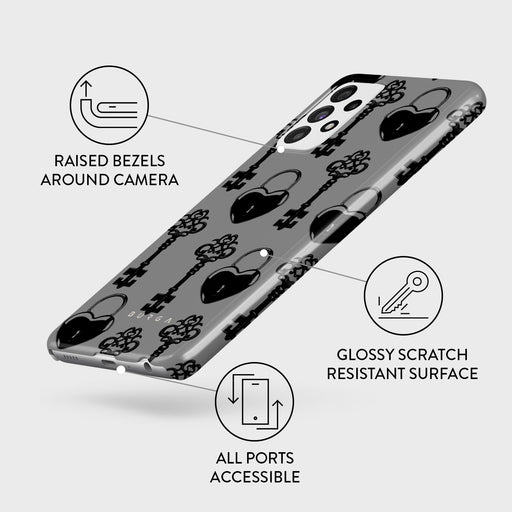 Keyholder - Samsung Galaxy A72 4G / 5G Case 3