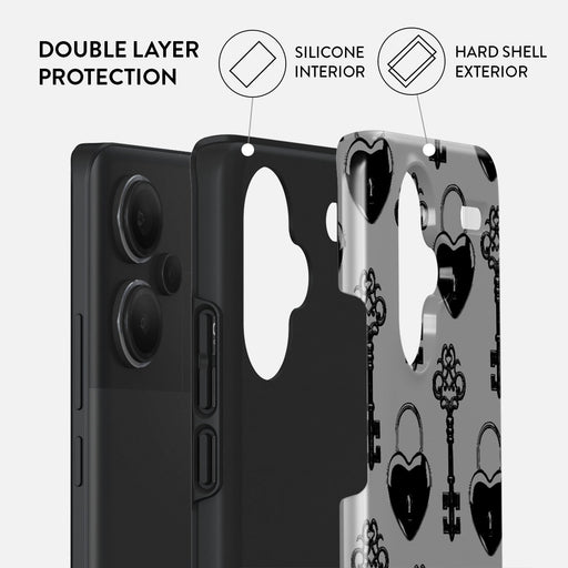Keyholder - Xiaomi Redmi Note 13 Pro+ 5G Case 2