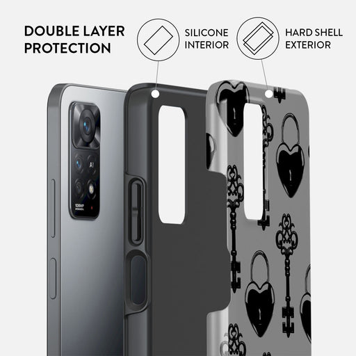 Keyholder - Xiaomi Redmi Note 11 Pro+ Case 2