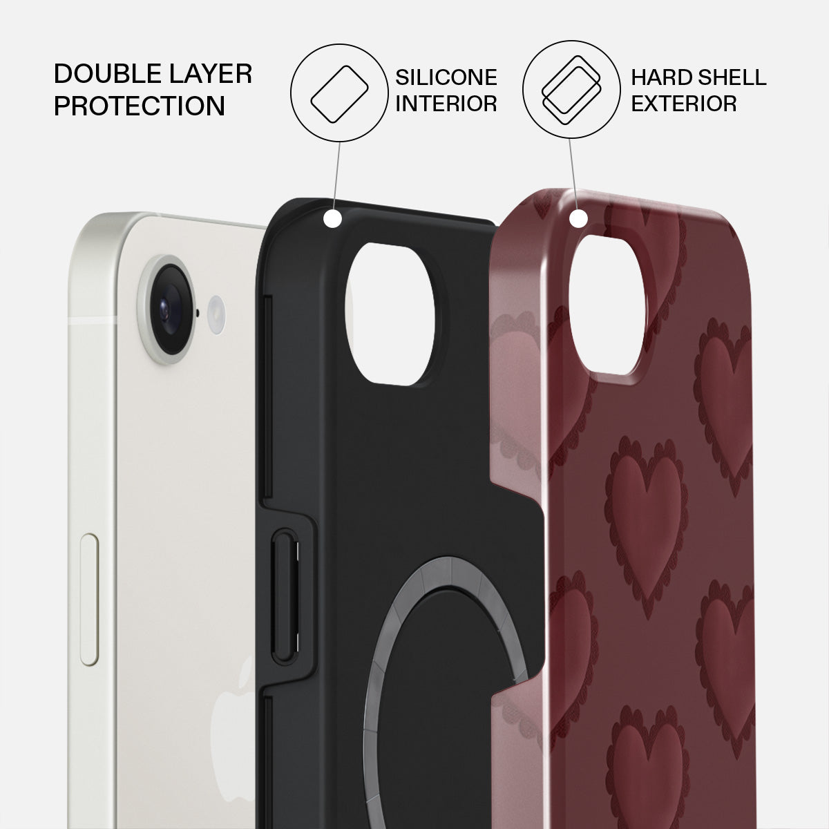 Loveholic - iPhone 17e Case | BURGA