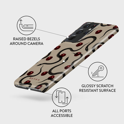 Sinful - Samsung Galaxy S21 Ultra Case 3