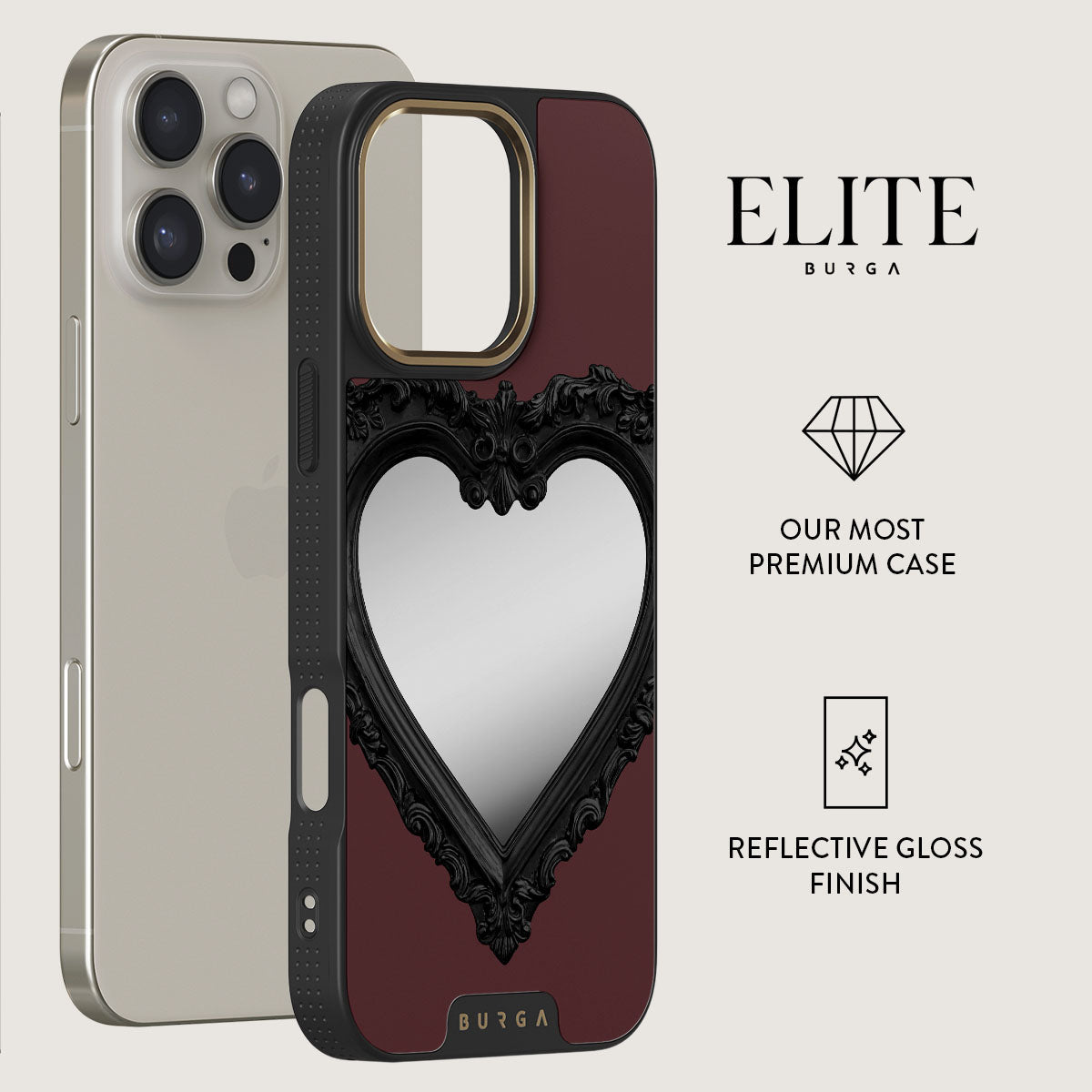 Forbidden - iPhone 16 Pro Max Case | BURGA