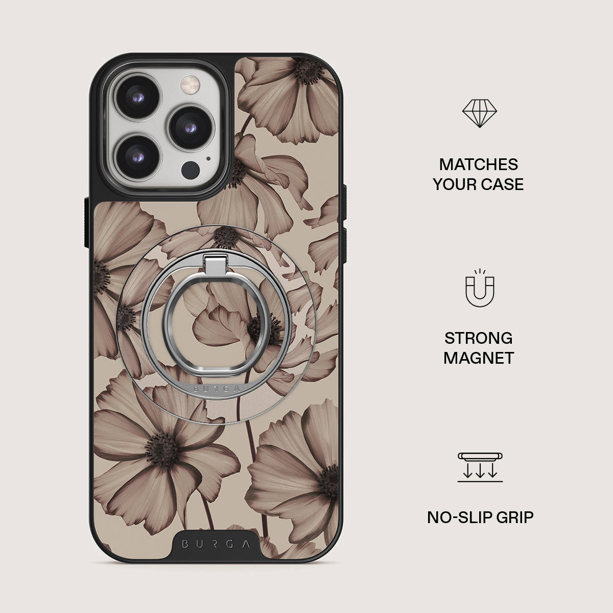 Barely Yours - Magnetic Ring Holder | BURGA