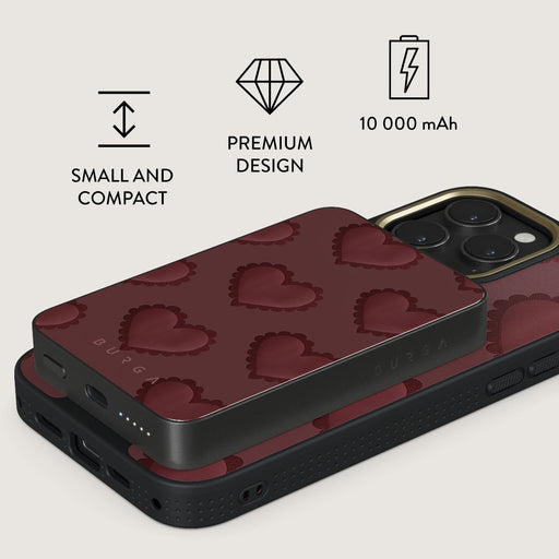 Loveholic - Magnetic Power Bank 12