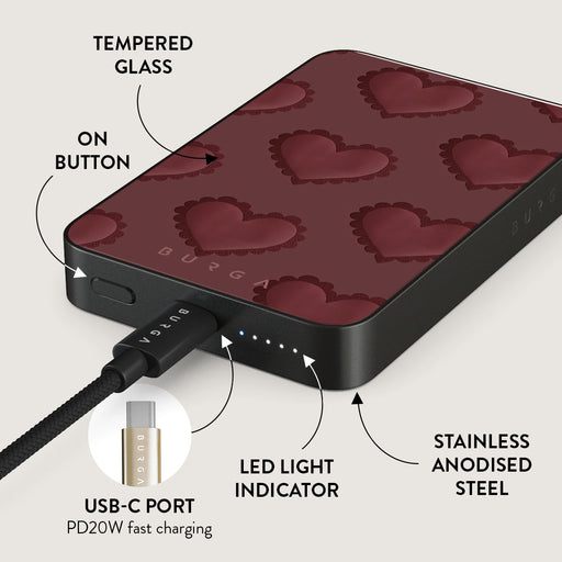 Loveholic - Magnetic Power Bank 15
