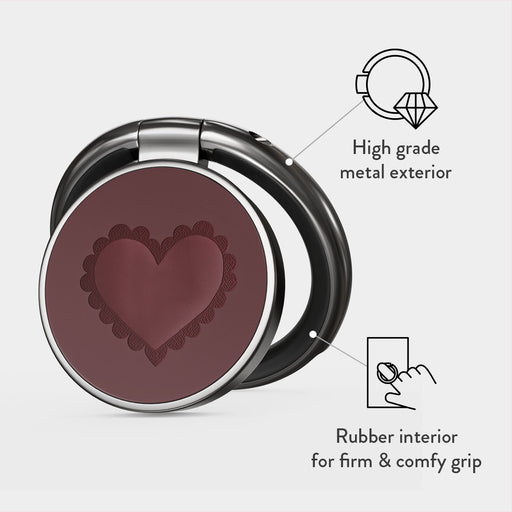 Loveholic - Ring Holder 2