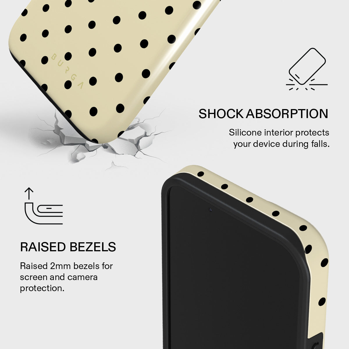 Sweet Treat - iPhone 15 Case | BURGA