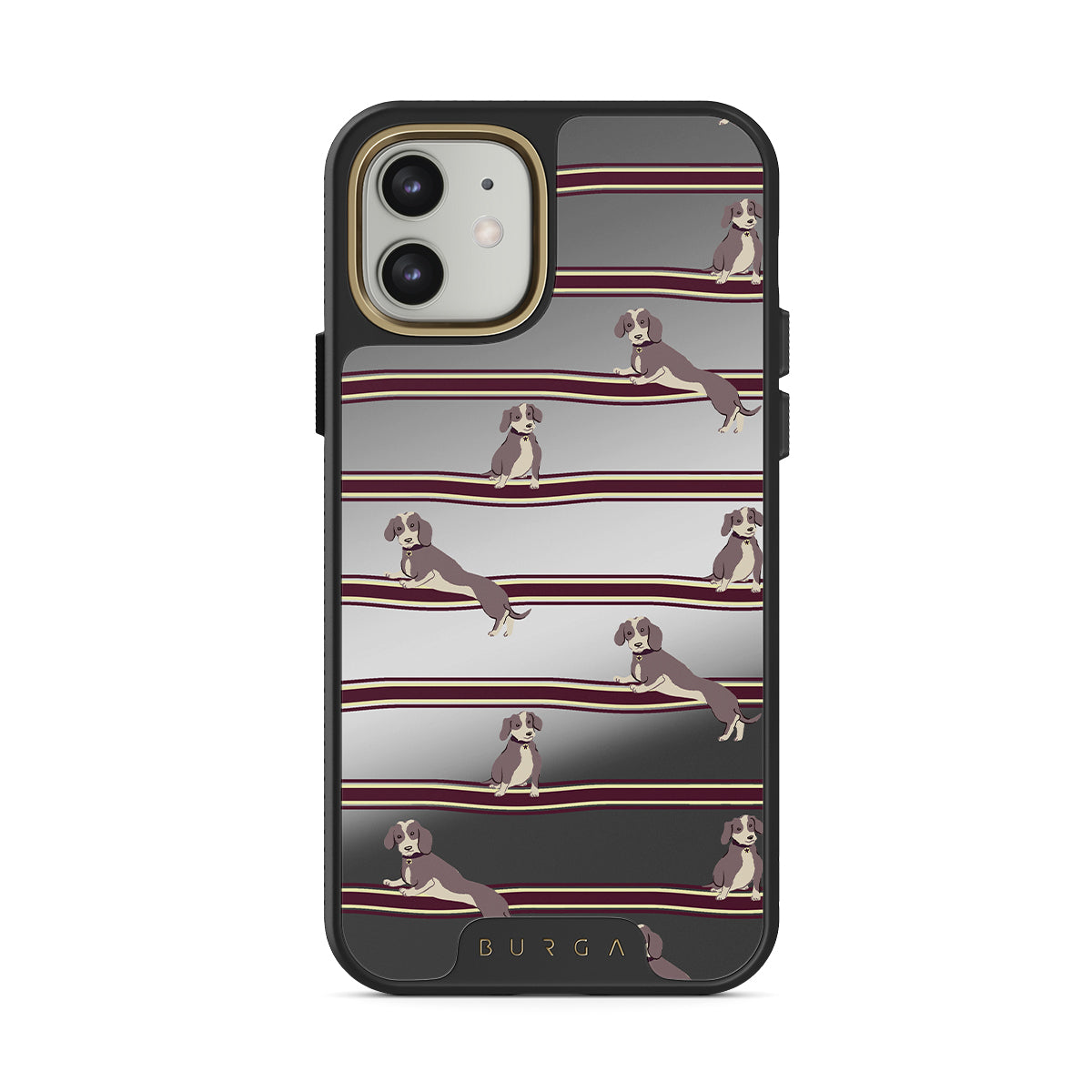 BURGA (ブルガ) Elite Mirror iPhone13ケース Looking Glass - iPhone 13 Case | BURGA