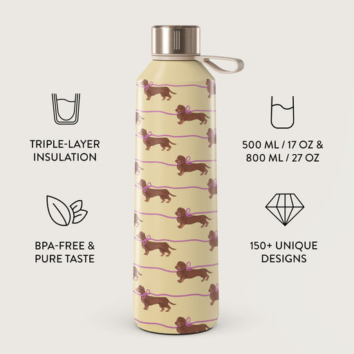 Always Late - Water Bottle