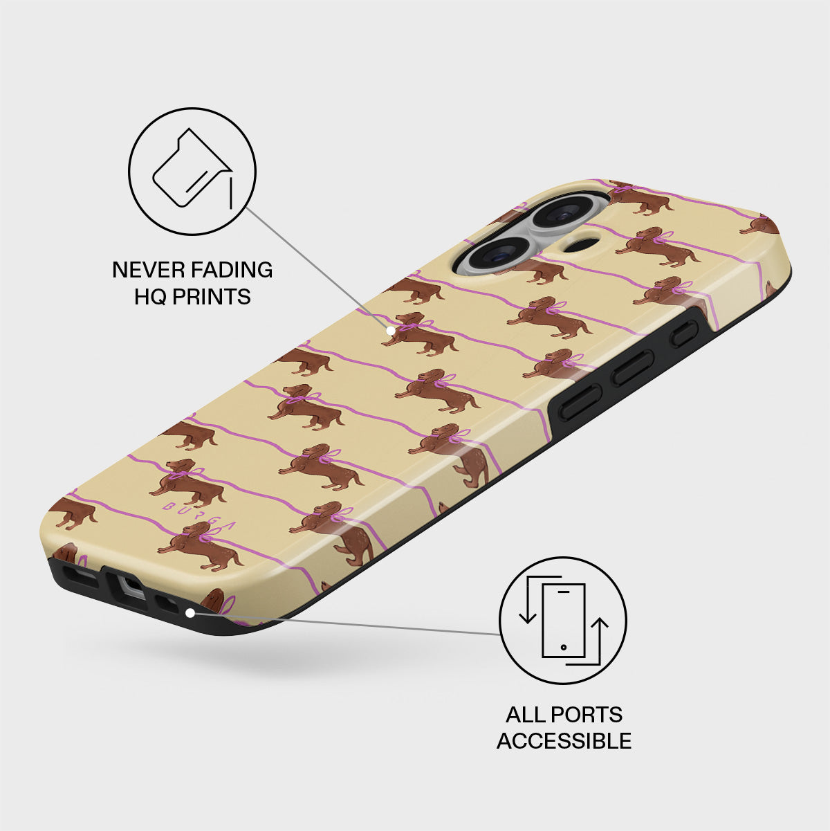 Always Late - iPhone 16 Case | BURGA