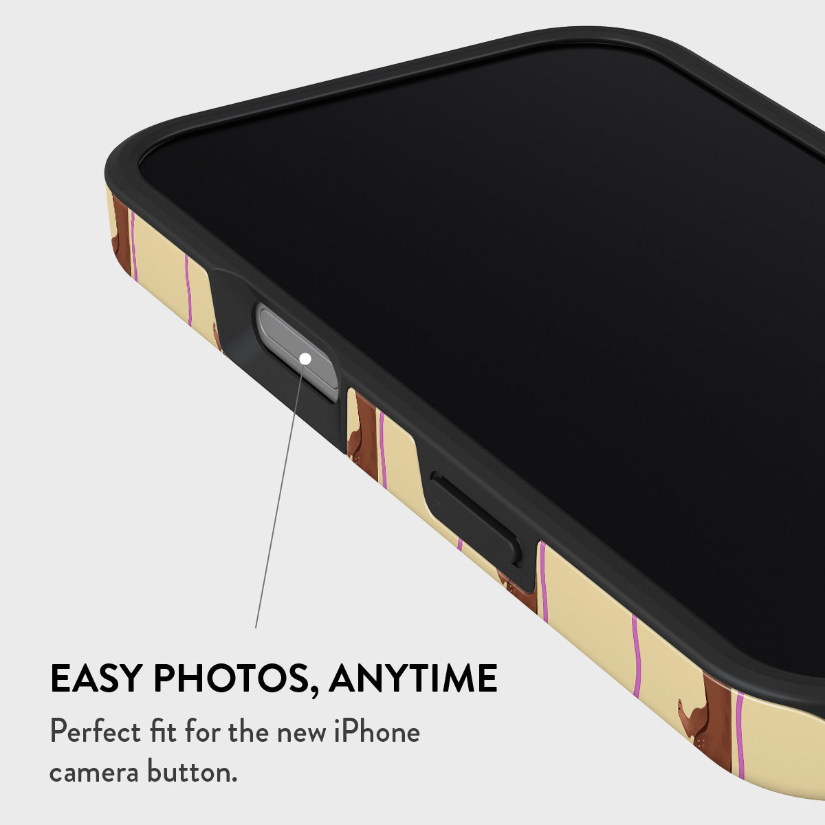 iPhone 16 Case, Always Late | BURGA