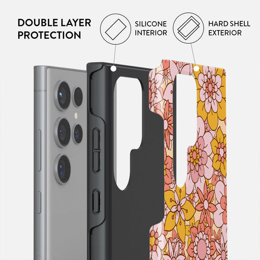 Garden Brunch - Floral Samsung Galaxy S24 Ultra Case 6